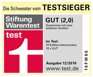 Jura E6 Test Stiftung Warentest