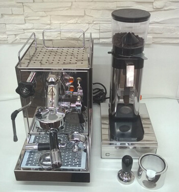 ECM Siebträger Espressomaschine Classika II