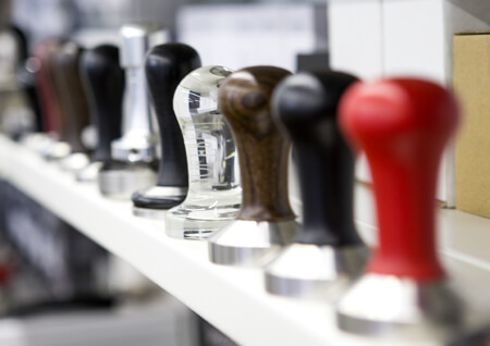 Tamper für Siebträger Espressomaschinen