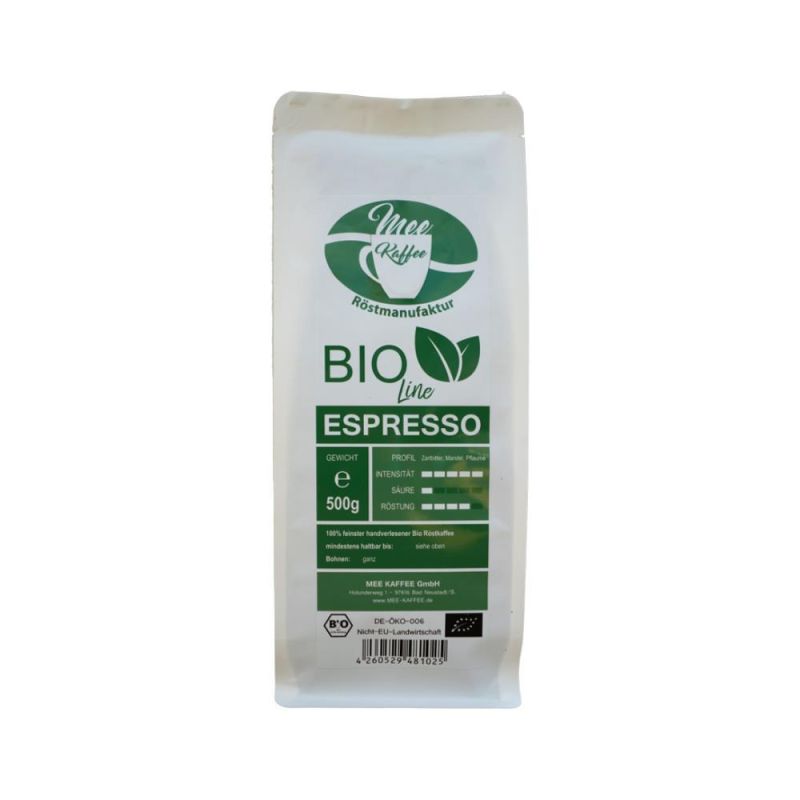 Mee Kaffee BIO Espresso 500g