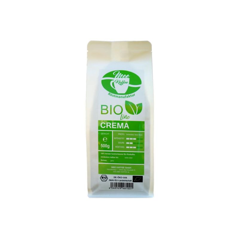 Mee Kaffee BIO Café Crema 500g