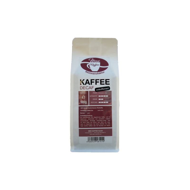 Mee Kaffee Decaf 500g