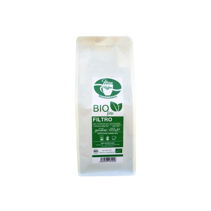 Mee Kaffee BIO Filterkaffee 500g