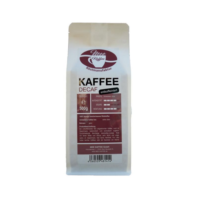Mee Kaffee Decaf 500g